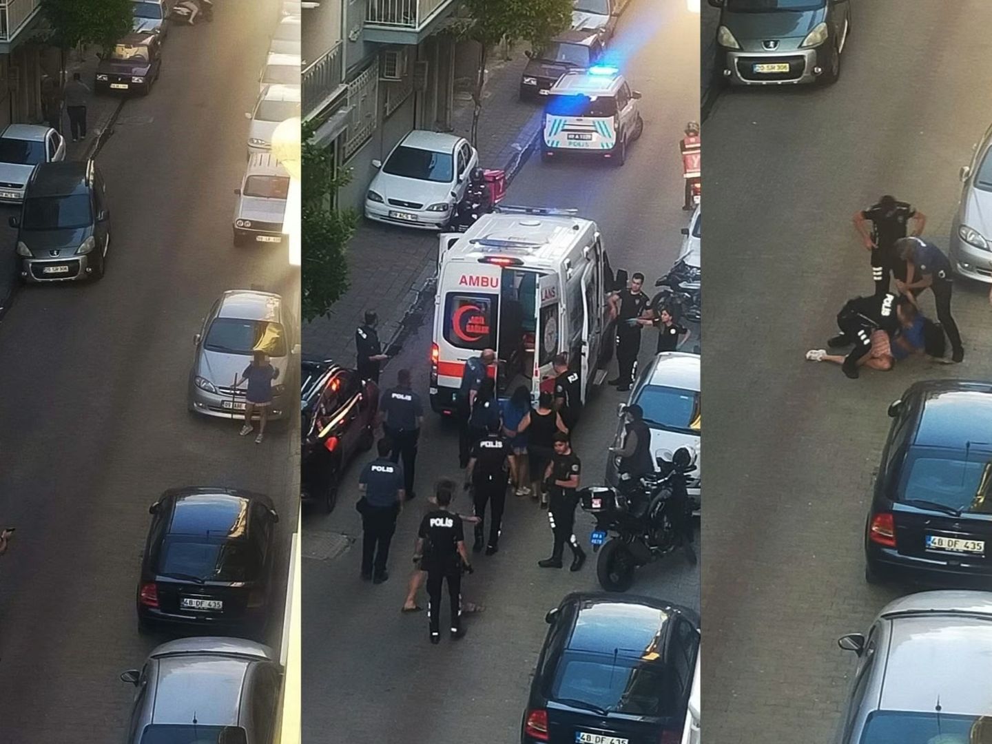 Aydın’da samuray kılıçlı dehşet! Alkollü genç kız kendini yaraladı