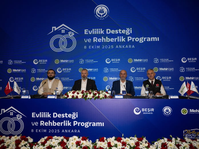 İki STK'dan 'Aile Yılı'na destek: 10 yılda 15 bin çift evlendirilecek