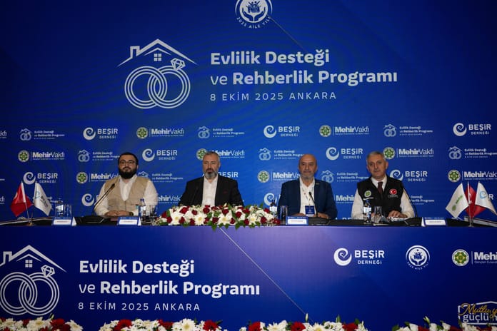 İki STK'dan 'Aile Yılı'na destek: 10 yılda 15 bin çift evlendirilecek