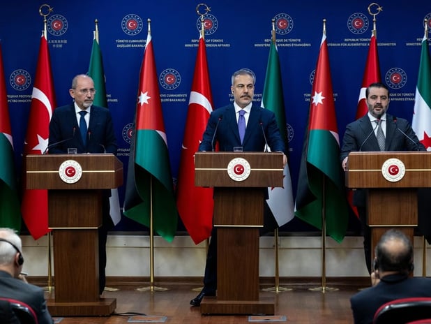 Türkiye-Ürdün-Suriye üçlü zirvesi sona erdi