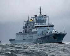 Alman Donanması, deniz tabanlı IRIS-T SLM hava savunma sistemini başarıyla test etti