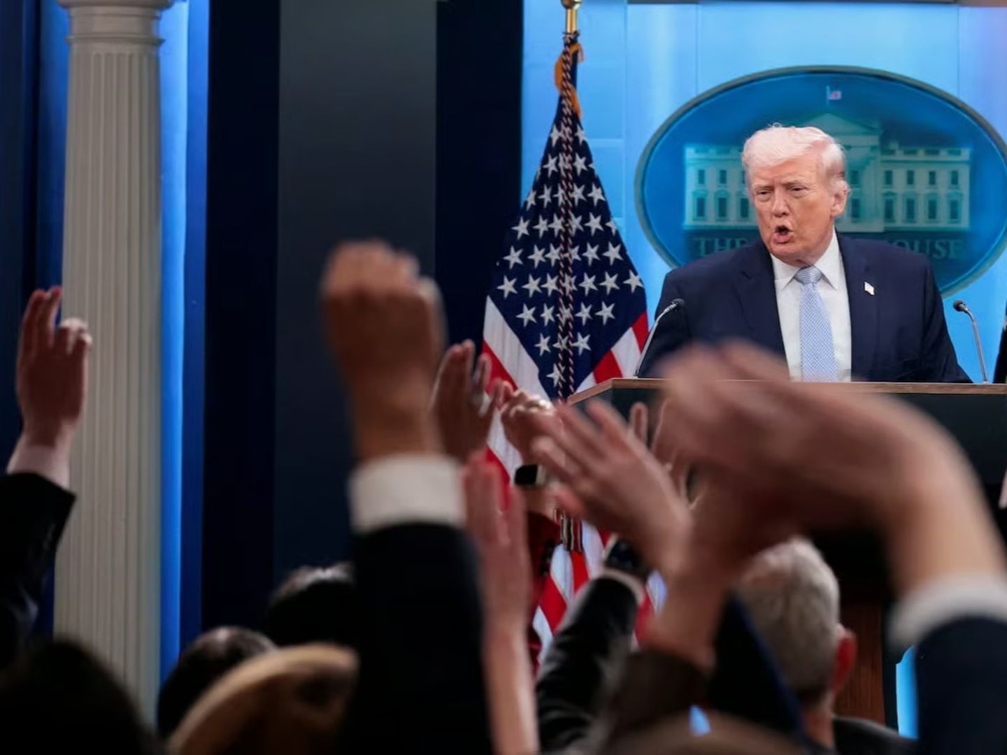 ABD'de Trump'a İran tepkileri azil çağrılarına dönüştü