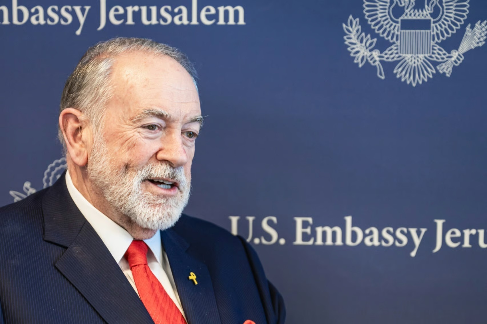 US Ambassador Huckabee Warns Hamas on Gaza