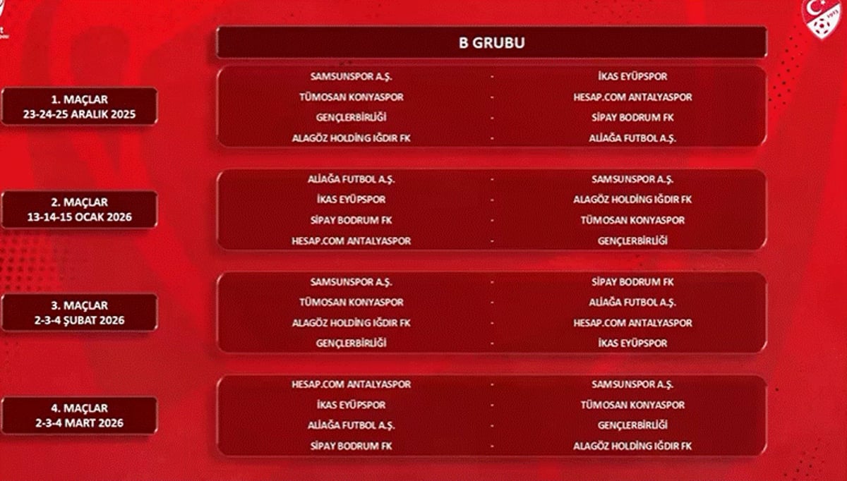 ZTK -  B Grubu Fikstürü