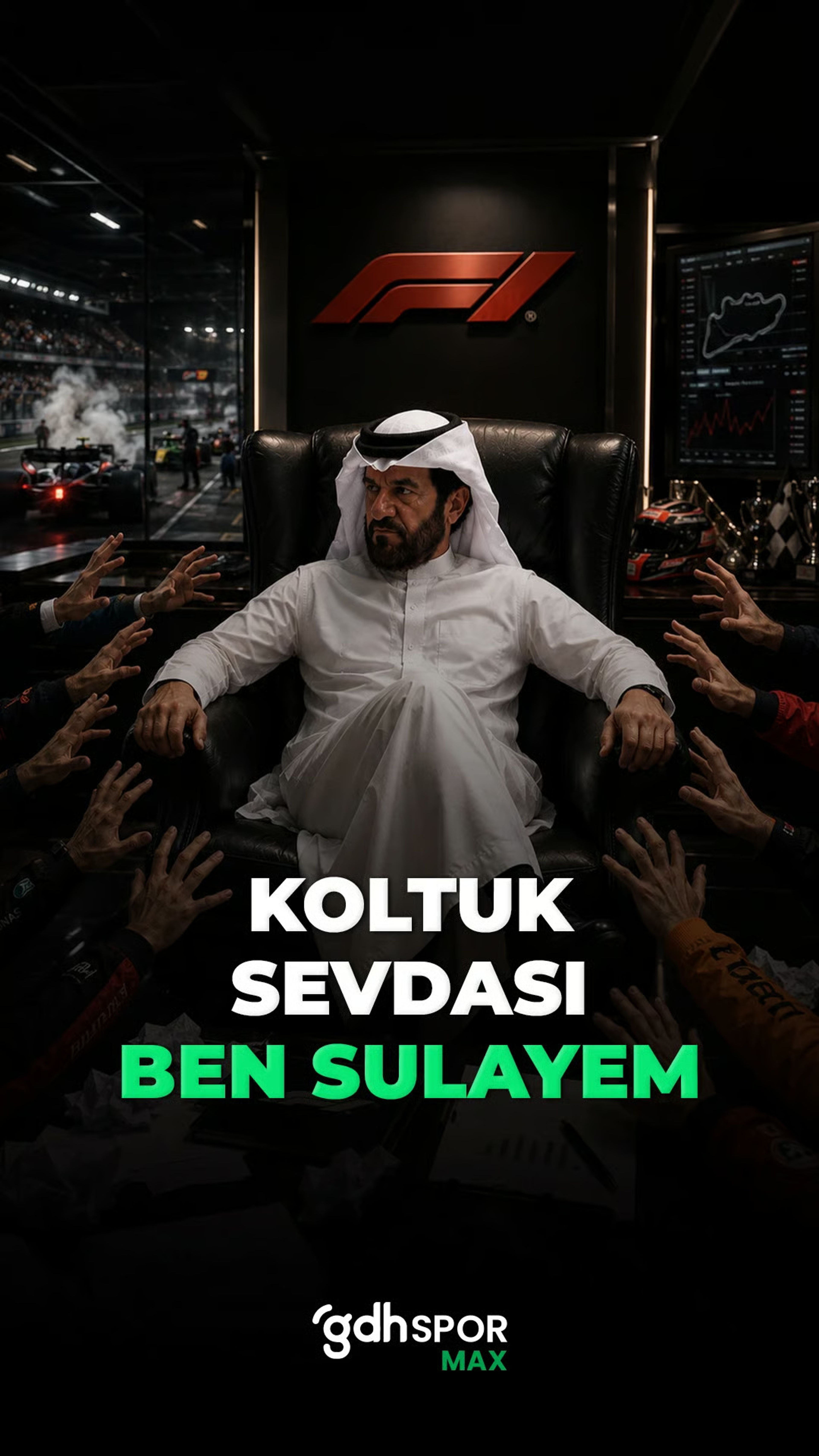 FIA'da ucu açık başkanlık krizi: Ben Sulayem