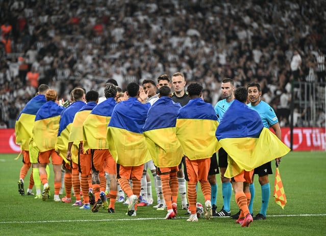 Ukrayna ekipleriyle geçmiş