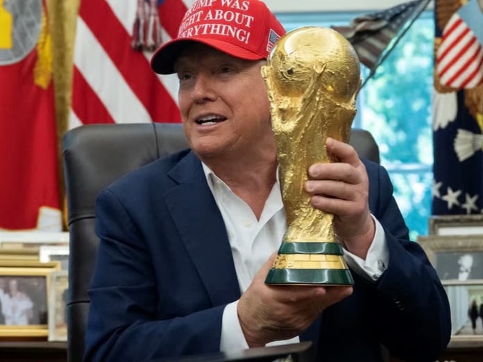 Trump'ın İtalya elçisi FIFA'ya baskı yapıyor
