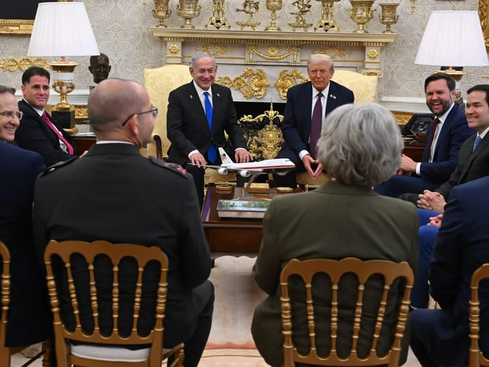 ABD, İsrail’e 21,7 milyar dolarlık askeri yardım sağladı