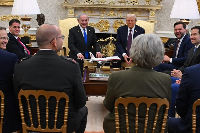 ABD, İsrail’e 21,7 milyar dolarlık askeri yardım sağladı