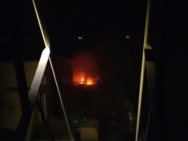 İsrail Gazze'ye yardım götüren Özgürlük Filosu'nu bombaladı