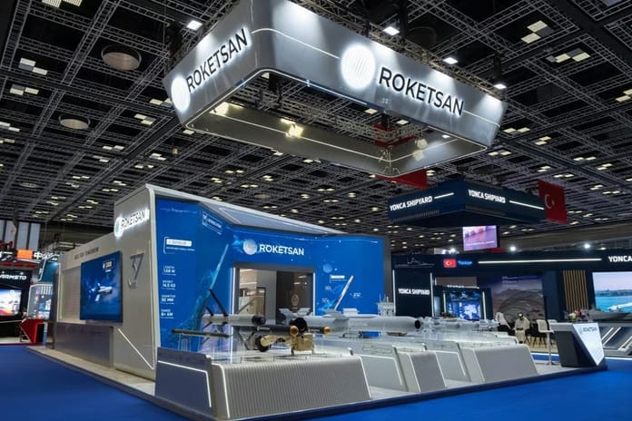 ROKETSAN yeni nesil savunma sistemlerini Katar'da vitrine çıkardı