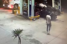 Orman yangını çıkaran şahsın benzin alırken görüntüleri ortaya çıktı