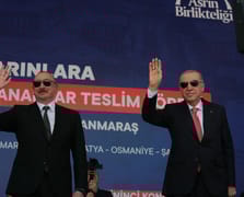 Cumhurbaşkanı Erdoğan, Kahramanmaraş'ta Azerbaycan mahallesi açılışında!