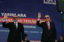Cumhurbaşkanı Erdoğan, Kahramanmaraş'ta Azerbaycan mahallesi açılışında!