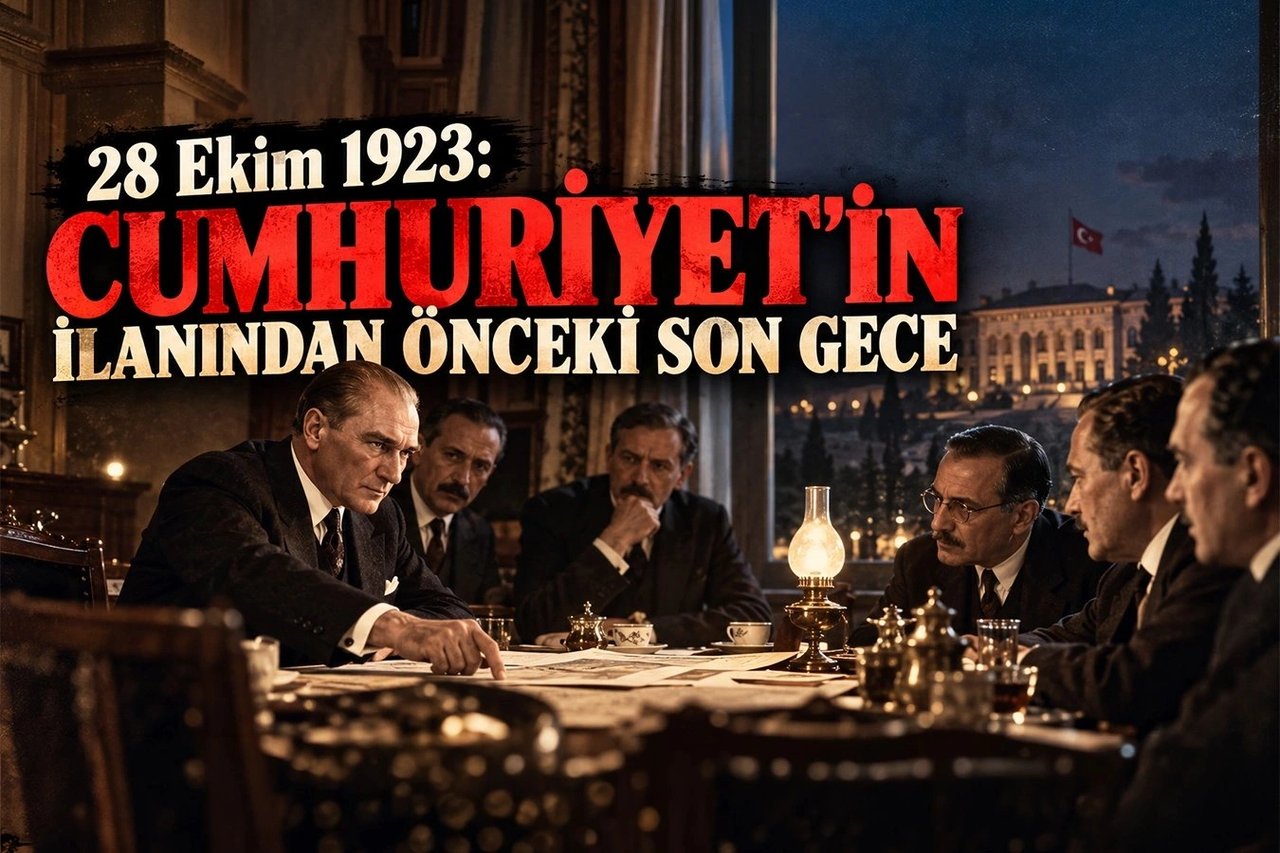 28 Ekim 1923: Cumhuriyet’in ilanından önceki son gece