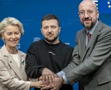 AB ile Ukrayna arasında yeni bir ticaret anlaşması imzalandı