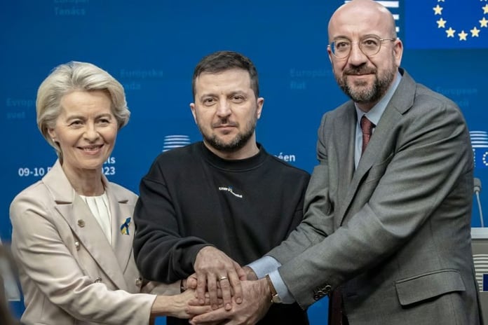 AB ile Ukrayna arasında yeni bir ticaret anlaşması imzalandı