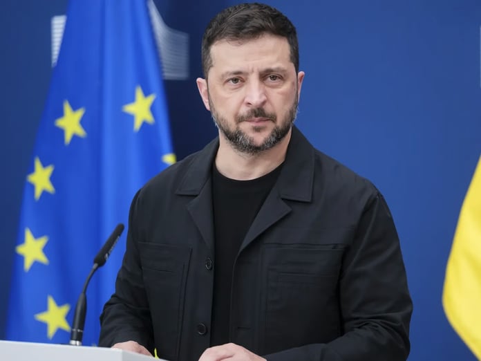 Zelenskiy'den Bağımsızlık Günü mesajı: Avrupalı bir Ukrayna