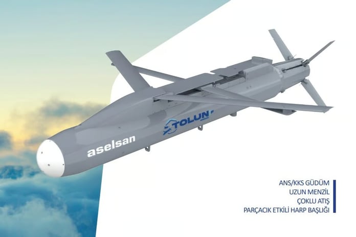 TOLUN F ile Türk Hava Kuvvetleri uzun menzilli hassas vuruş gücünü artırıyor