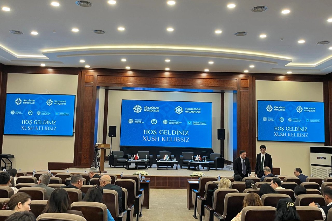 İletişim Başkanlığı'ndan Özbekistan'da Türk Dünyası Paneli
