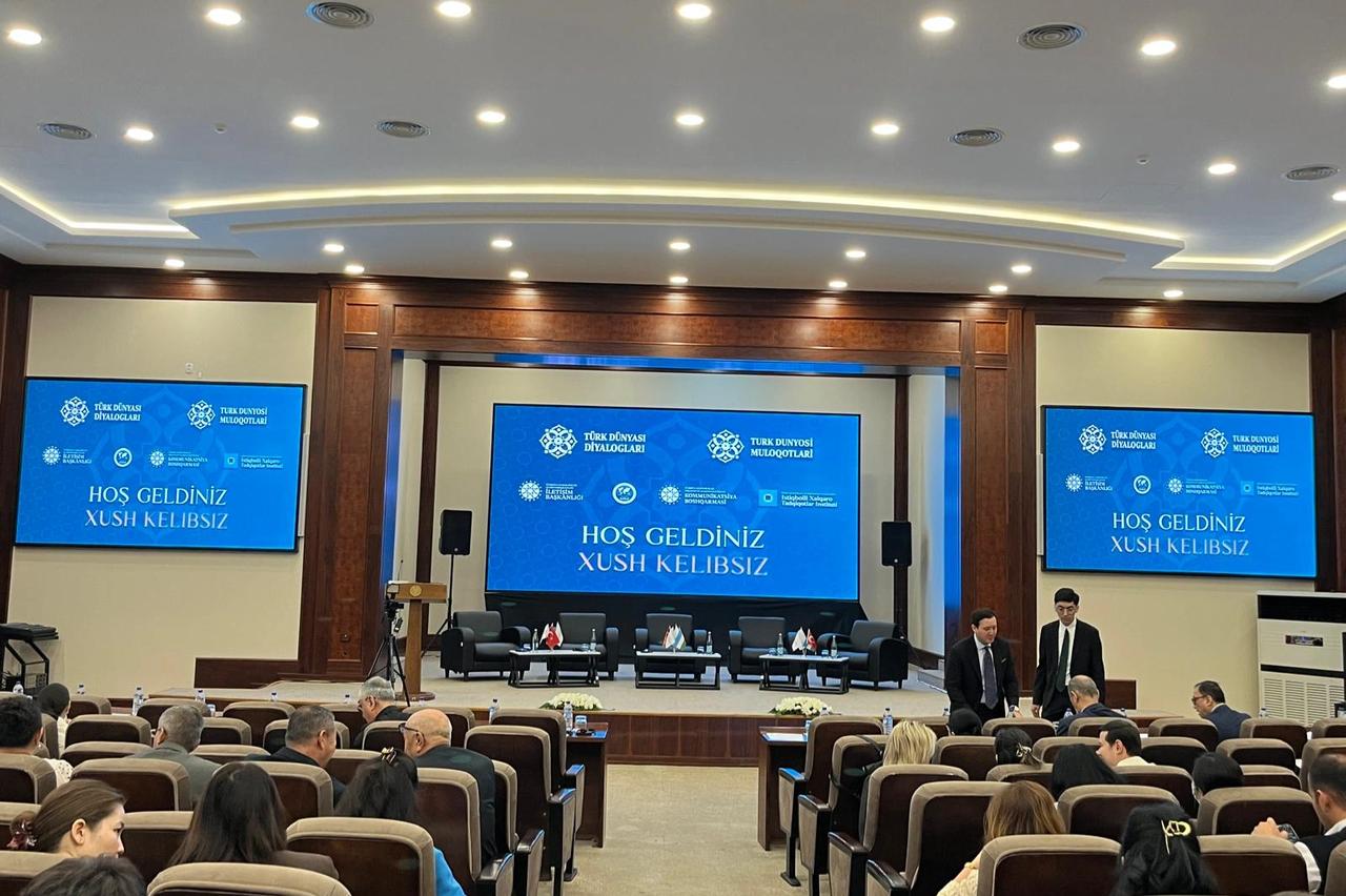 İletişim Başkanlığı'ndan Özbekistan'da Türk Dünyası Paneli