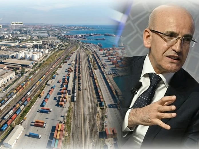 Bakan Şimşek'ten 70 milyar dolarlık demir yolu yatırımı ve savaşın etkilerine dair çarpıcı açıklamalar