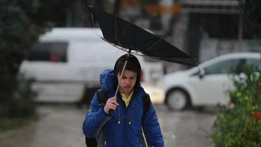 Meteoroloji Genel Müdürlüğü hava durumu uyarısı