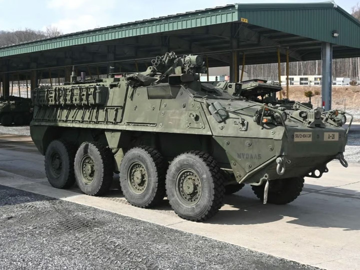 ABD Ordusu, 50 adet Stryker A1 zırhlı araç için 229,6 milyon dolarlık sipariş verdi