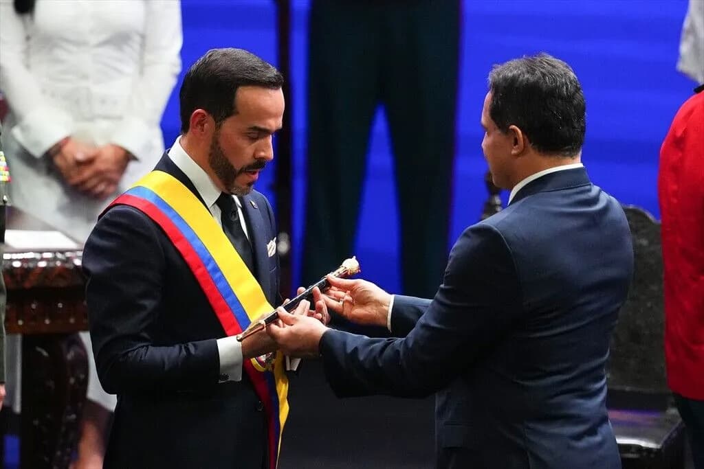 Kolombiya Cumhurbaşkanı Abelardo de la Espriella - AA