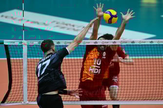 Erkekler Kupa Voley'de şampiyon belli oluyor