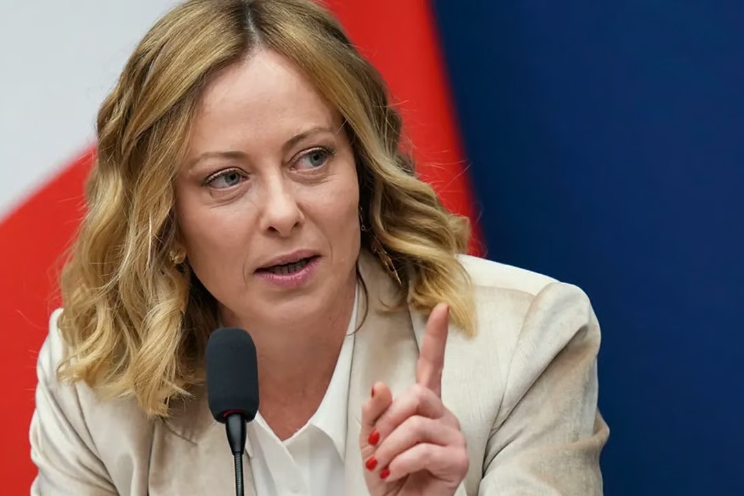 Meloni: Italy will not recognize Palestine until Hamas disar