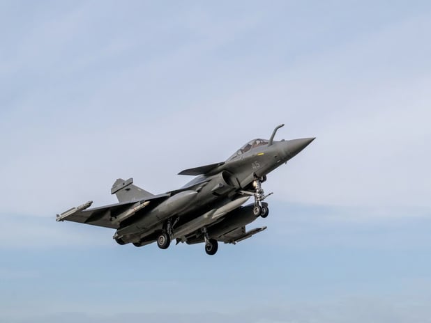 Fransa’nın yeni nükleer silahlı süpersonik seyir füzesi ASMPA-R ilk kez net şekilde görüntülendi