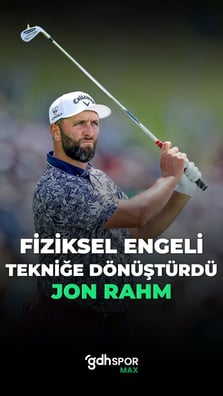Kusuru avantaja çeviren şampiyon: Jon Rahm