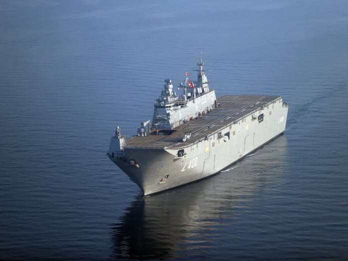 Navantia ile TCG Anadolu için bakım ve teknik destek anlaşması imzalandı