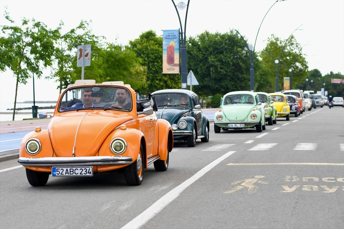 Ordu'da "17. Vosvos Şenliği" Başladı: 100 Vosvos bir araya geldi