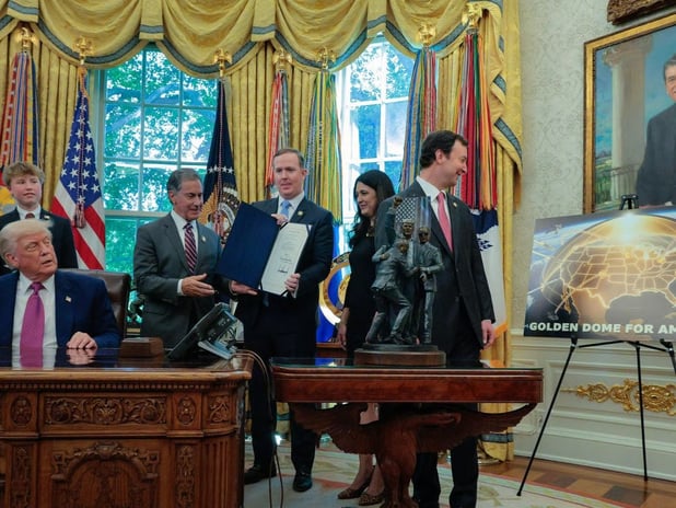Trump, Altın Kubbe füze savunma sistemini tanıttı