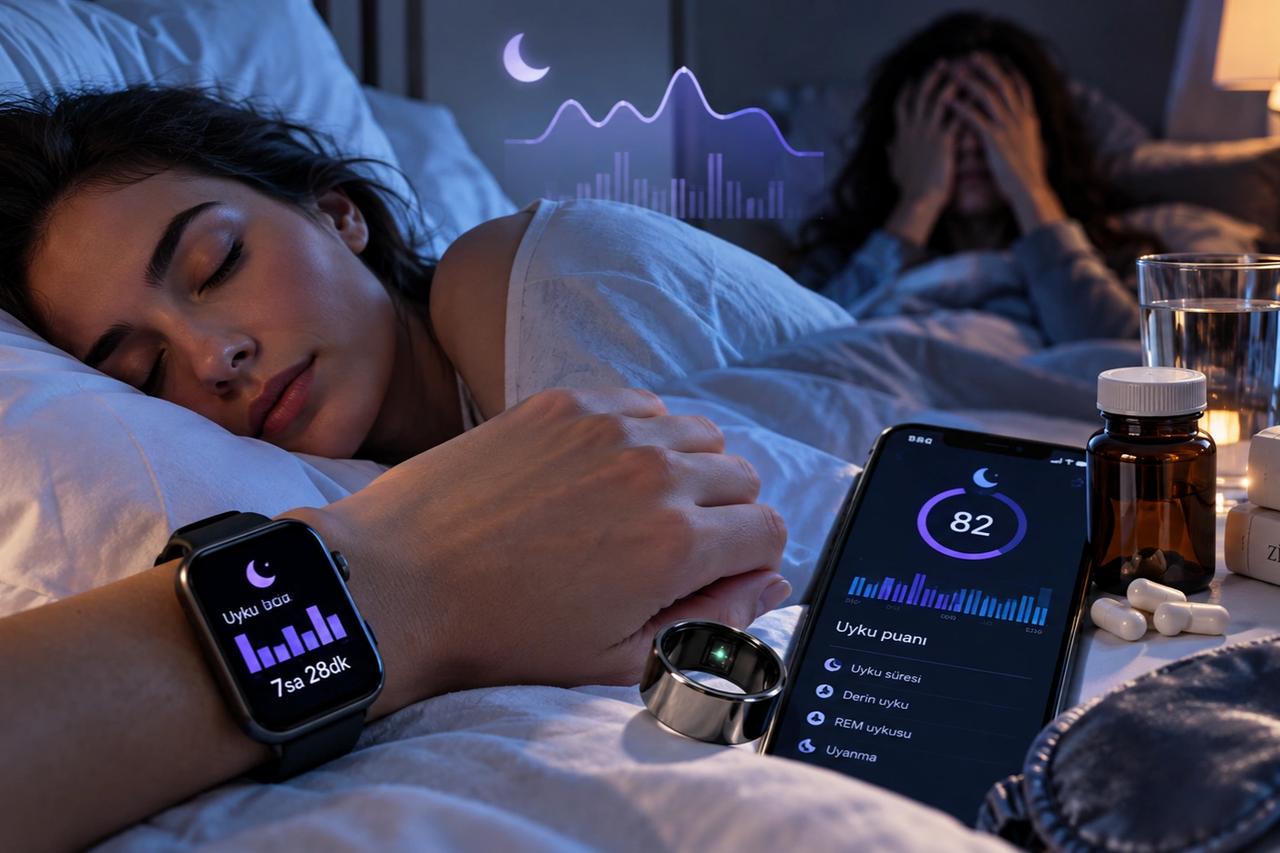 Akıllı saatlerin gizli tehlikesi ortaya çıktı: Ortosomnia!