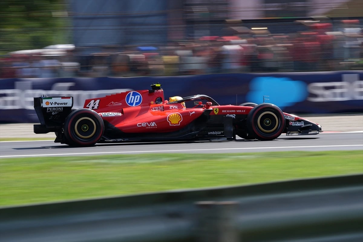 Formula 1 Dünya Şampiyonası İtalya ayağı için geri sayım