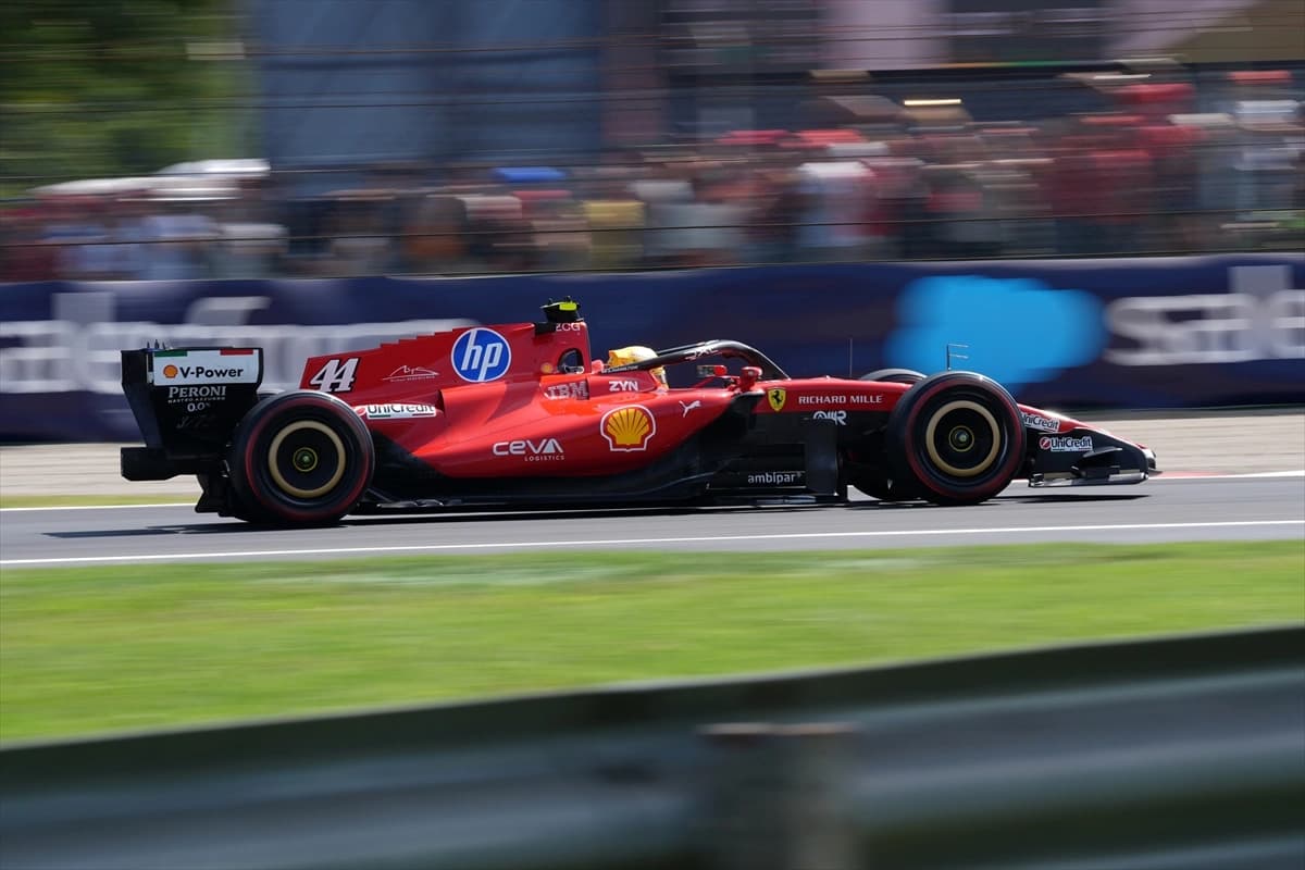Formula 1 Dünya Şampiyonası İtalya ayağı için geri sayım