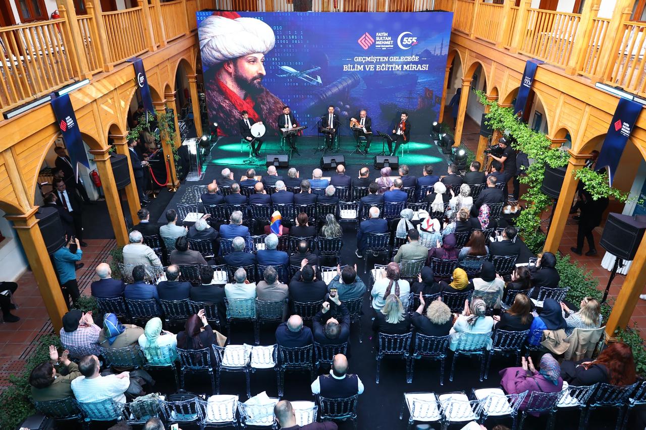 Fatih Sultan Mehmet’in 555 yıllık mirası gelecekle buluştu