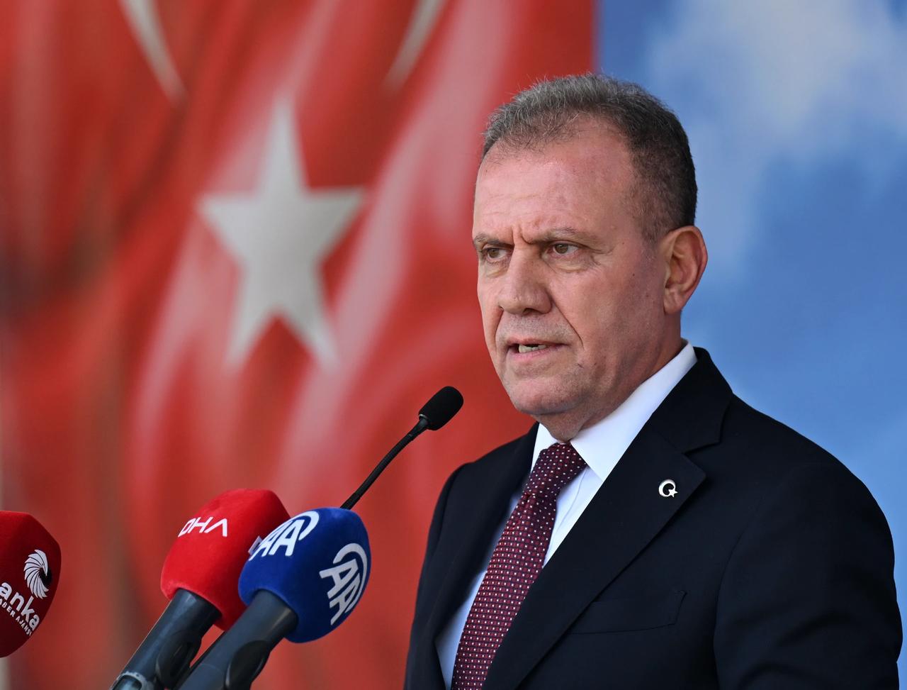 Mersin Büyükşehir Belediye Başkanı Vahap Seçer