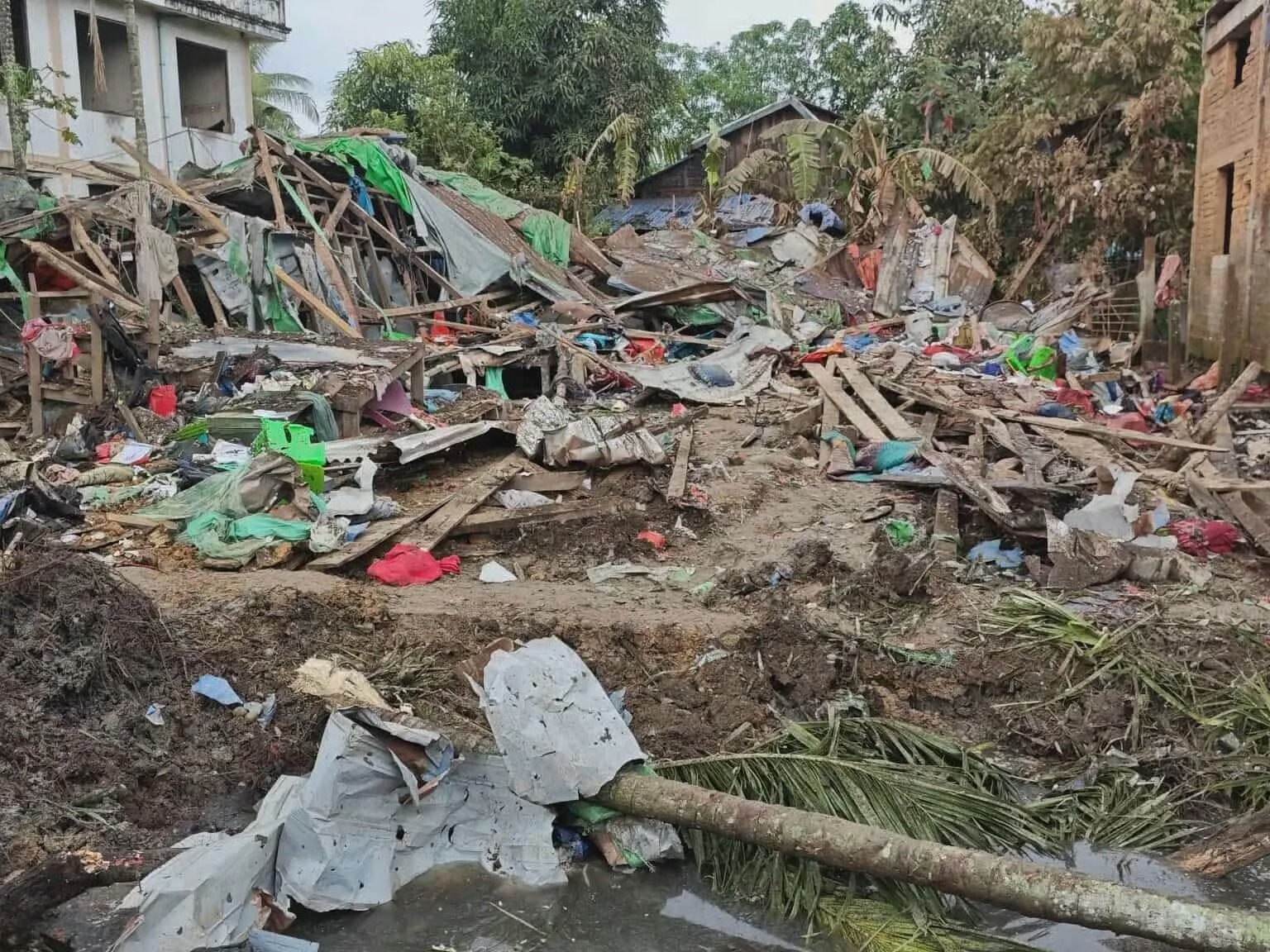 Airstrike on Rakhine Schools Kills 18, Mostly Students