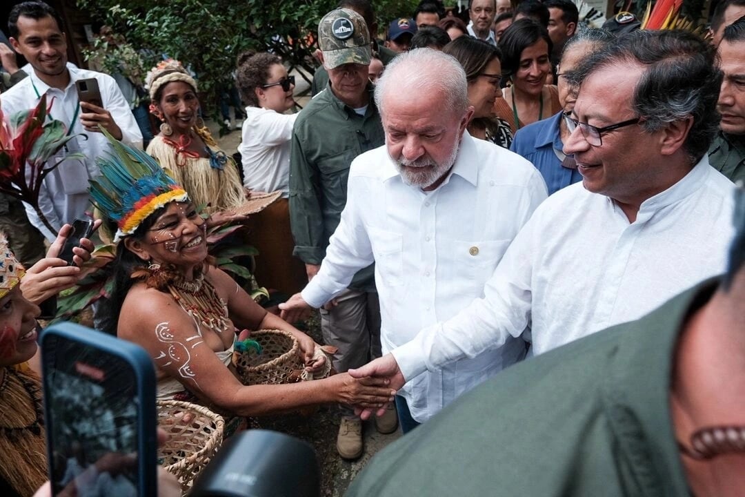 Gustavo Petro Lula'nın seçim zaferinin arkasındaki ismi açıkladı: André Janones