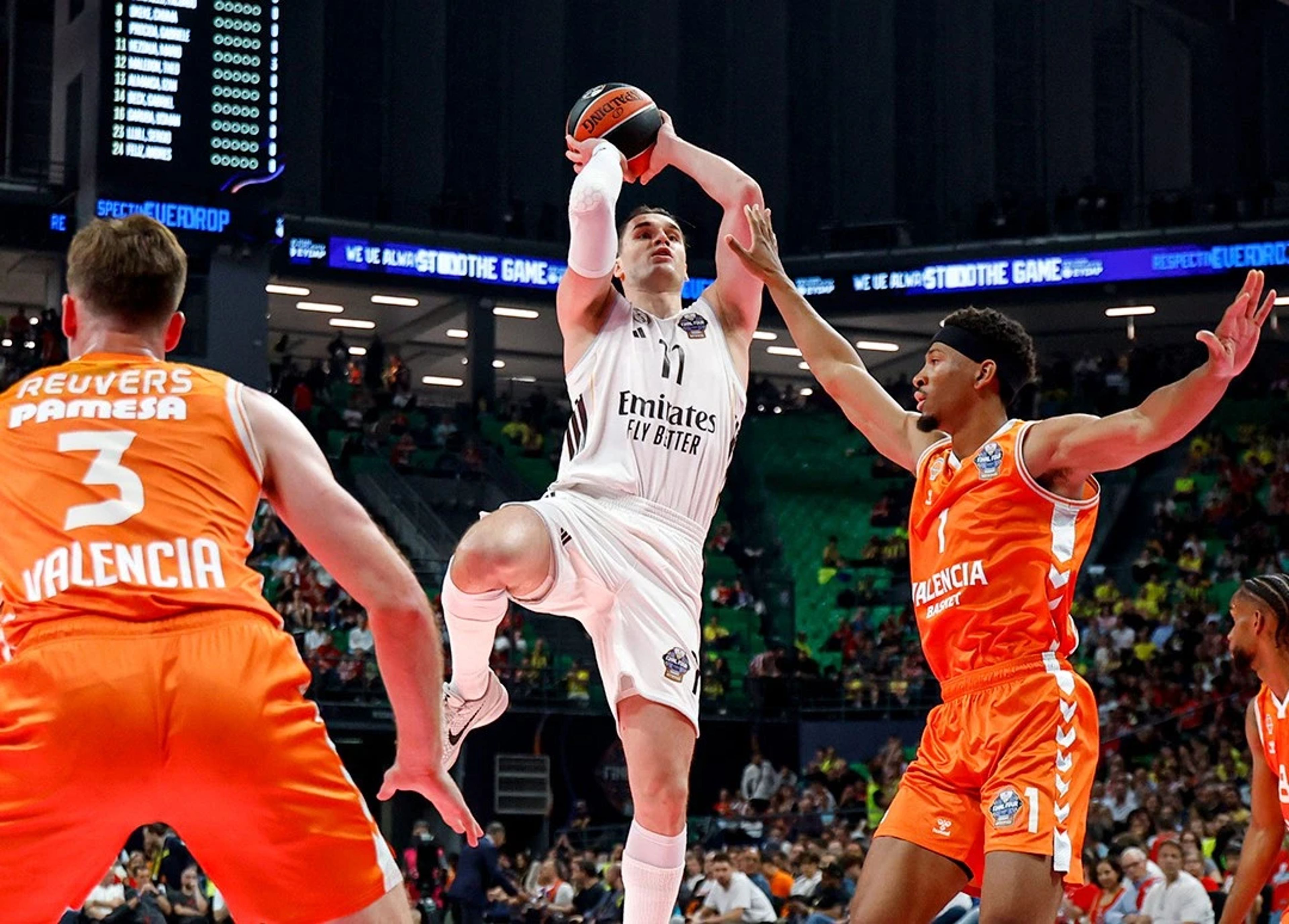 İspanyol düellosunda kazanan Real Madrid