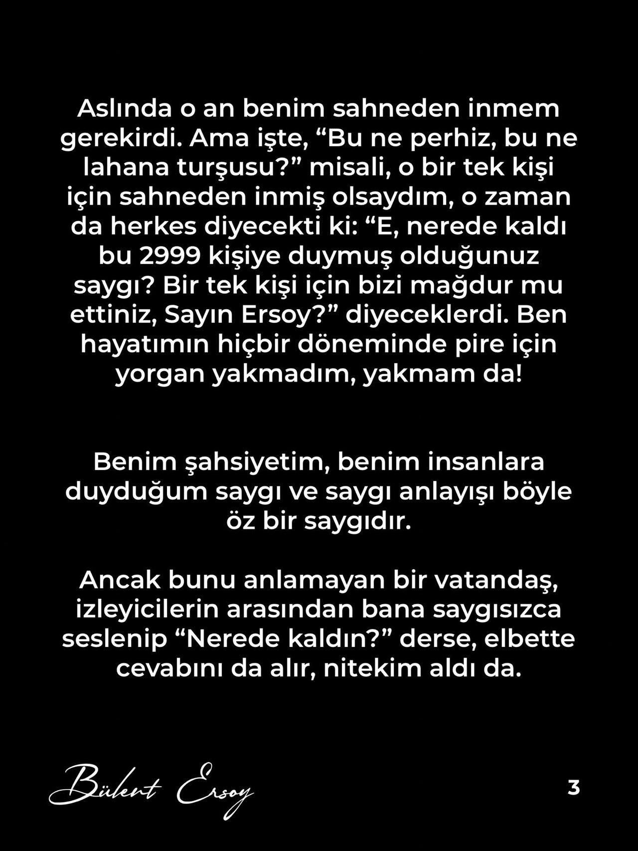Bülent Ersoy Kuşadası konseri