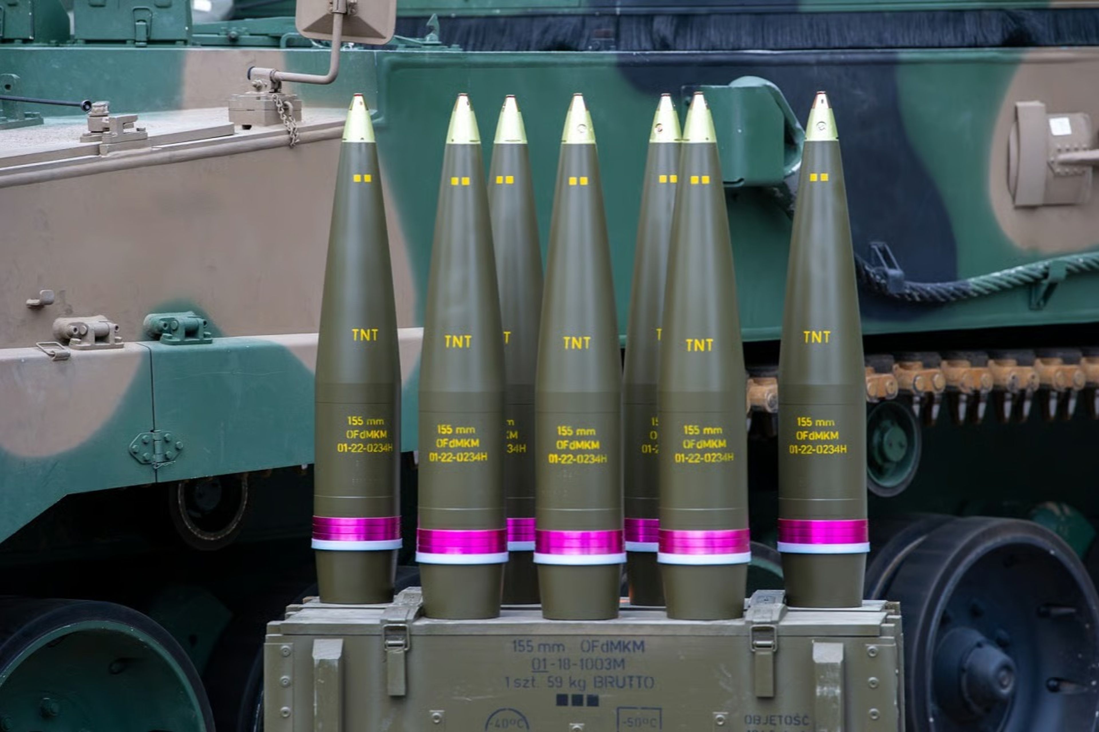 ABD Ordusu, 639 milyon dolarlık 155 mm standart dışı mühimmat sözleşmesi imzaladı