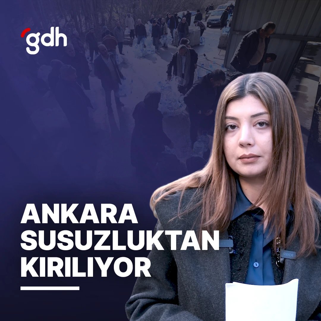Ankara'da Su Krizi Büyüyor: Susuzluktan Hastalıklar Başladı