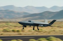 ABD YFQ-48A insansız savaş uçağında ilk motor çalıştırma testini gerçekleştirdi