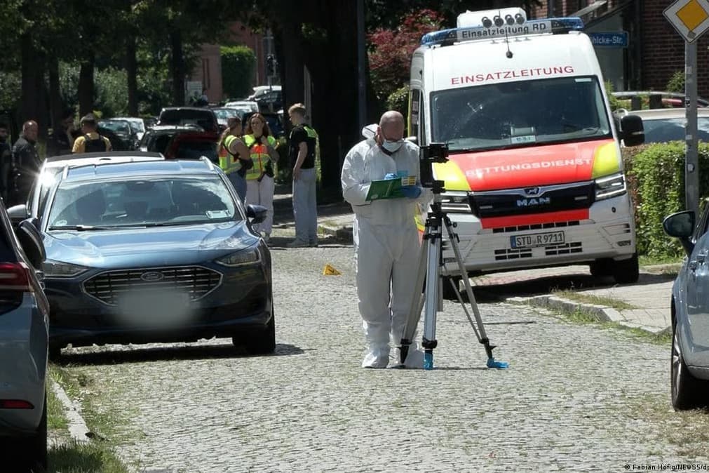 Almanya'da silahlı saldırı: 6 kişi hayatını kaybetti