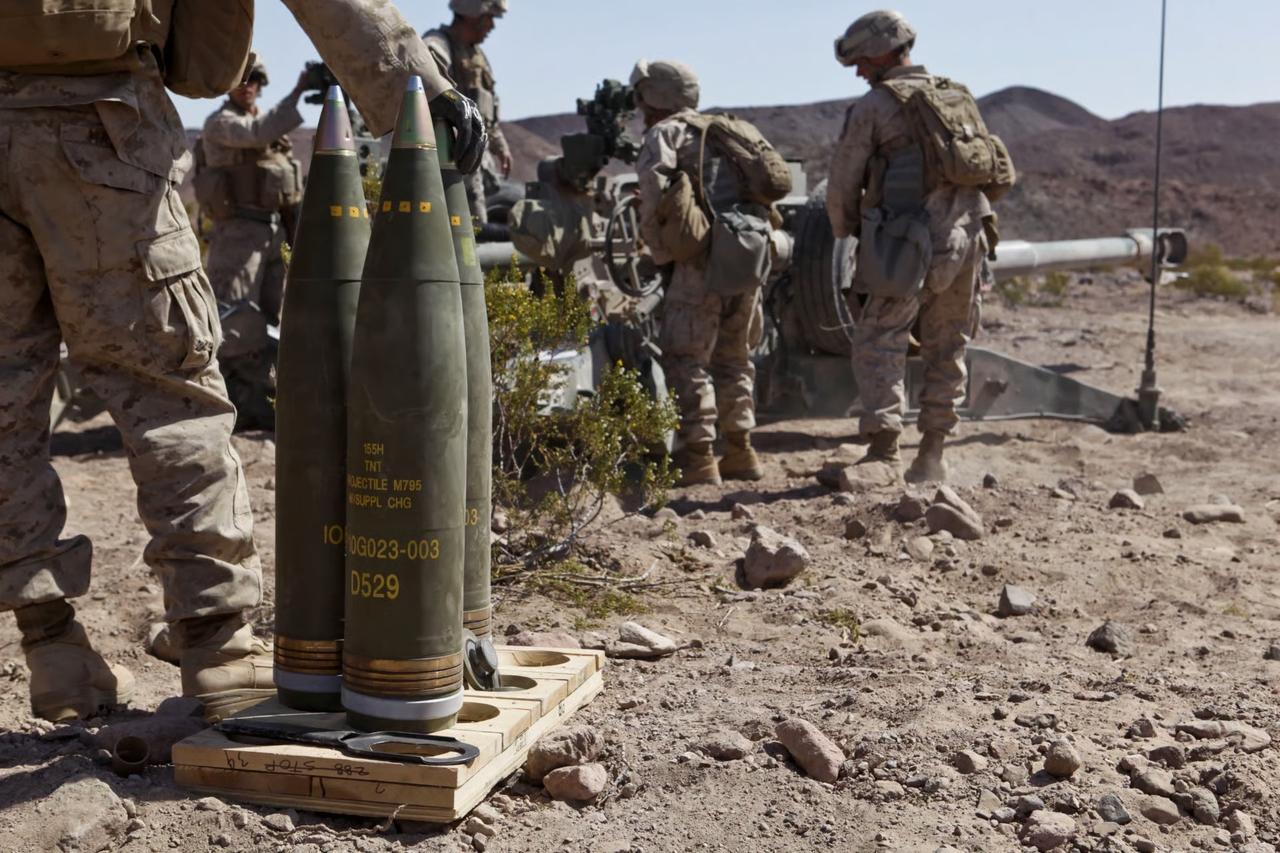İsrail’den 155 mm mühimmat anlaşması